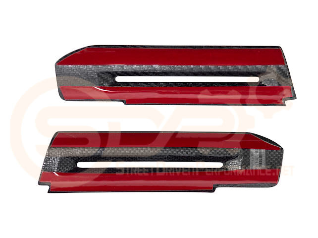 2024-UP FORD MUSTANG S650 | CARBON FIBER SIDE DOOR ARMREST PANEL TRIM COVER